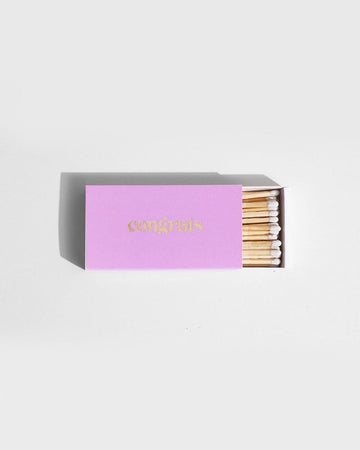 CONGRATS Lilac Long Matches