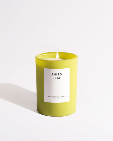 Shiso Leaf Limited Edition Candle