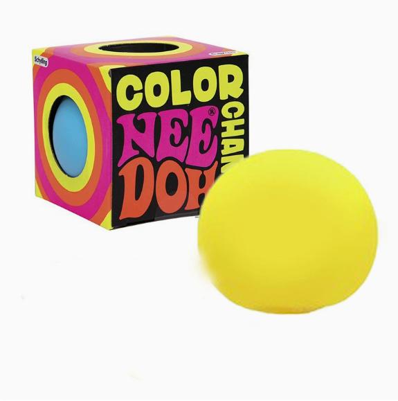 NeeDoh Squeeze Stress Relief Ball Fingertip Toy