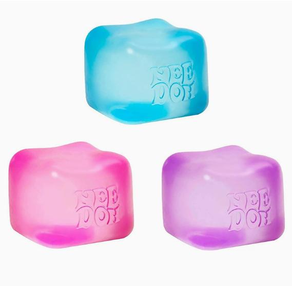 NeeDoh Stress Relief Block Squeeze Game Toys