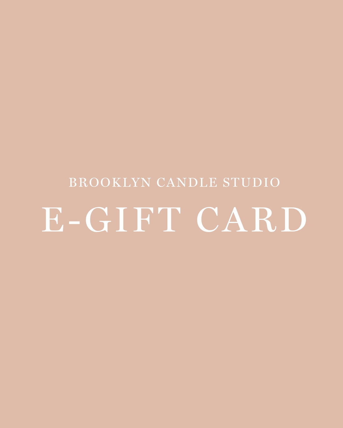 Liqubit Candle Studio e-Gift Card