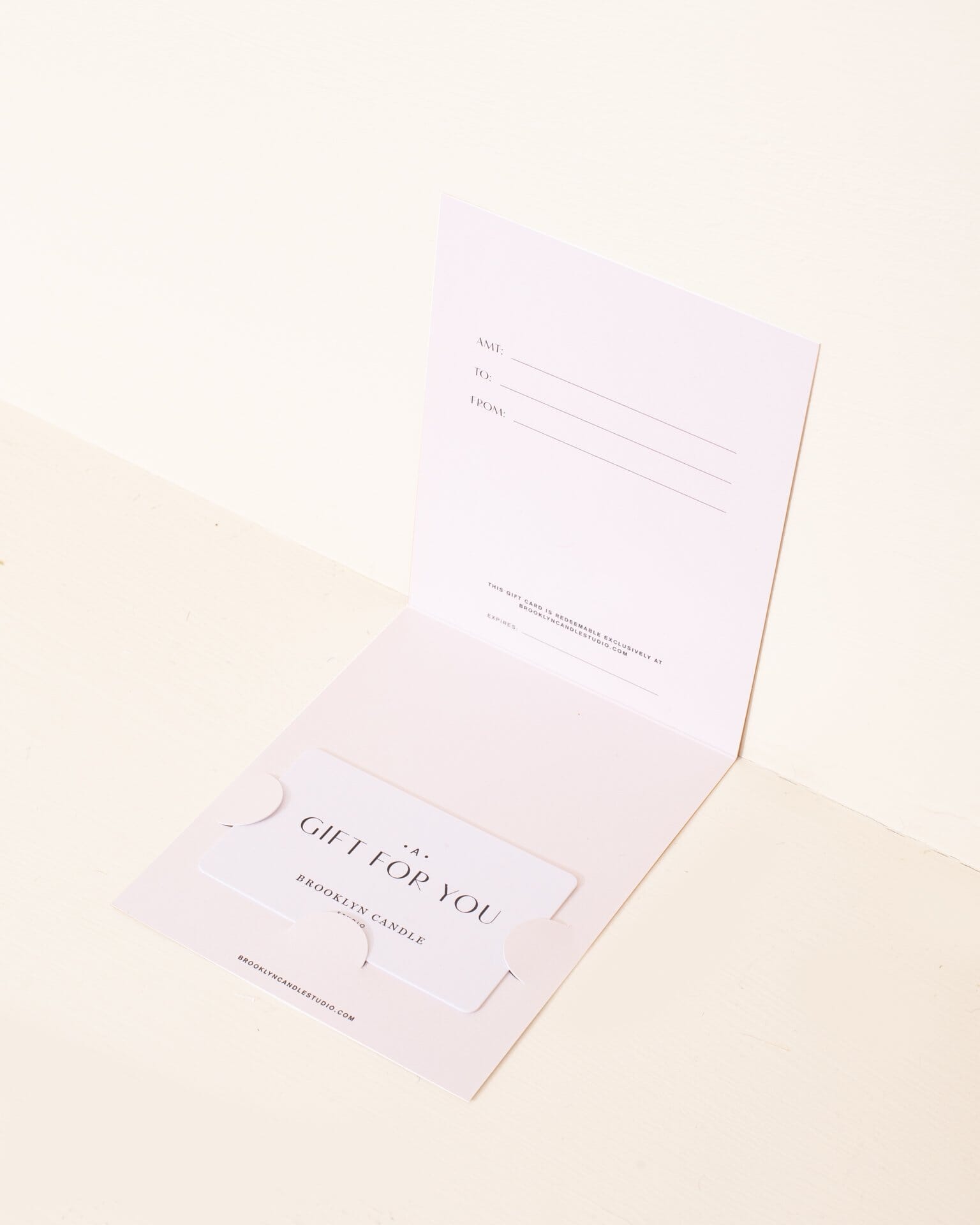 Brooklyn Candle Studio Physical Gift Card