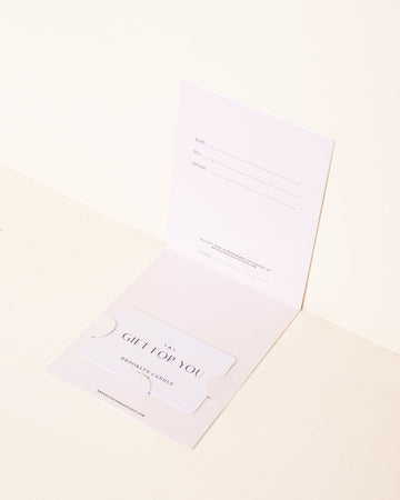 Brooklyn Candle Studio Physical Gift Card