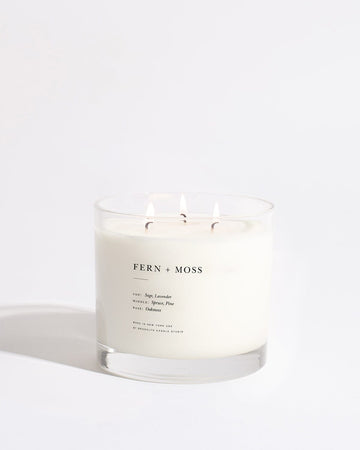 Fern + Moss XL 3-Wick Candle