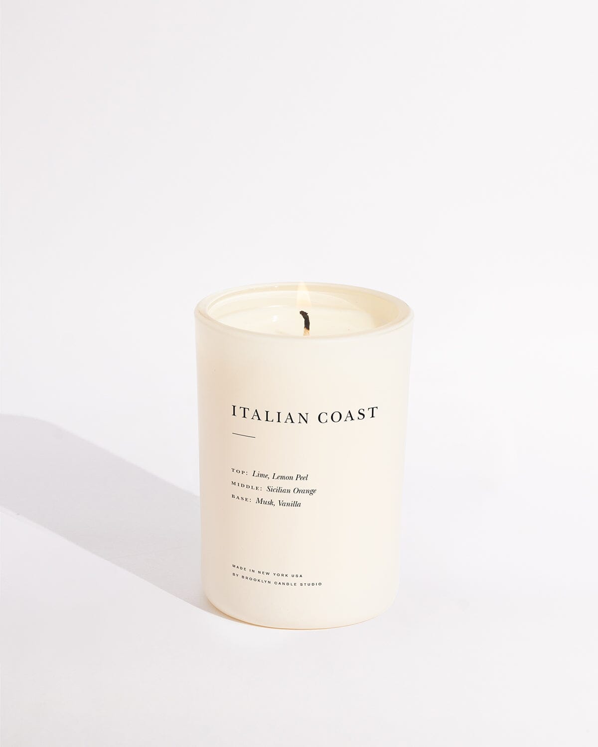 Limited Edition Italian Coast Candle