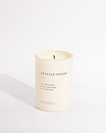 Limited Edition Italian Coast Candle
