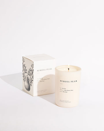Limited Edition Mimosa Pear Candle