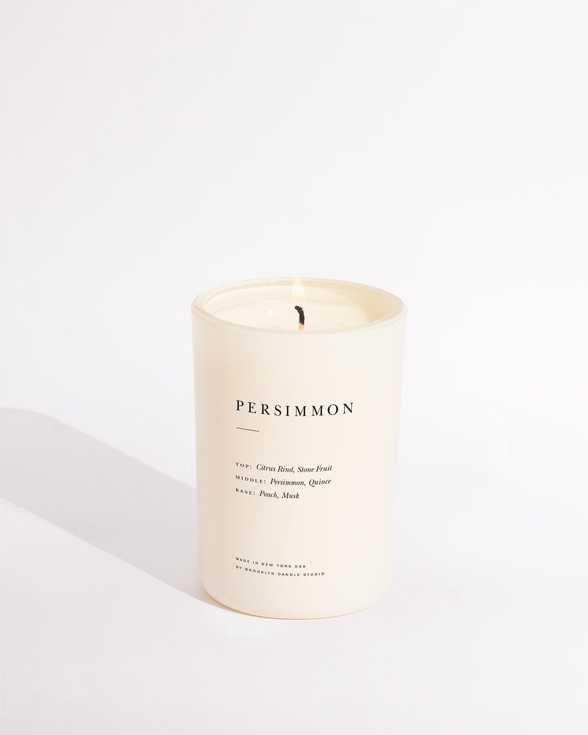 Limited Edition Persimmon Candle