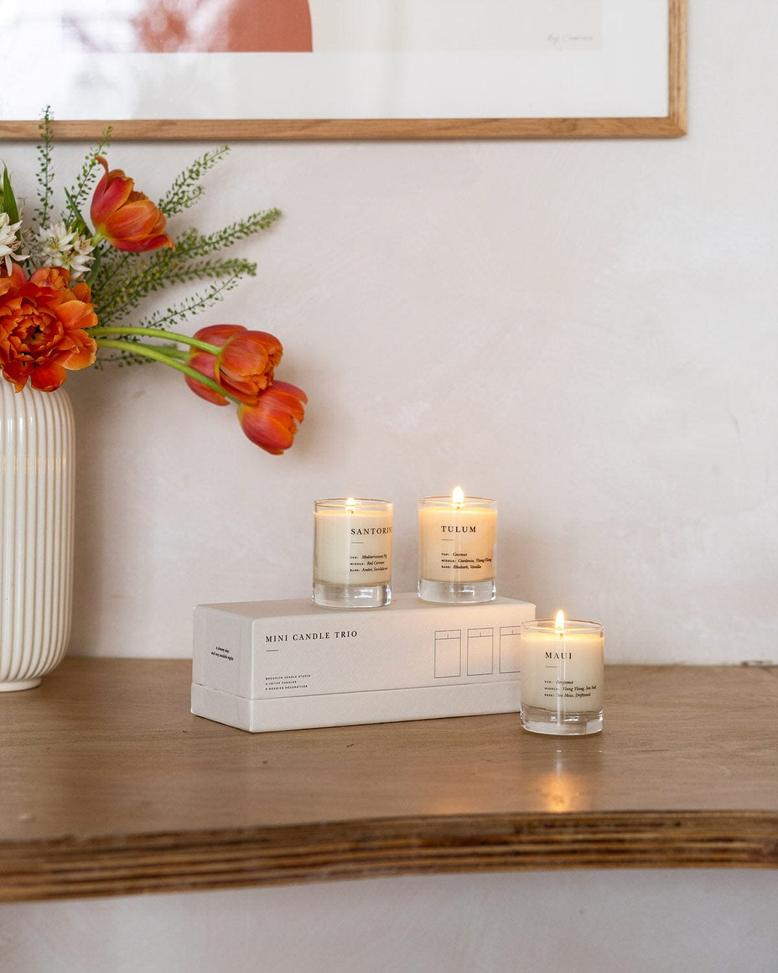 Mini Candle Gift Set