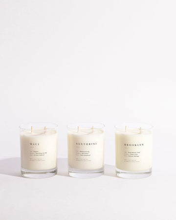 Pick 3 Classic Candles