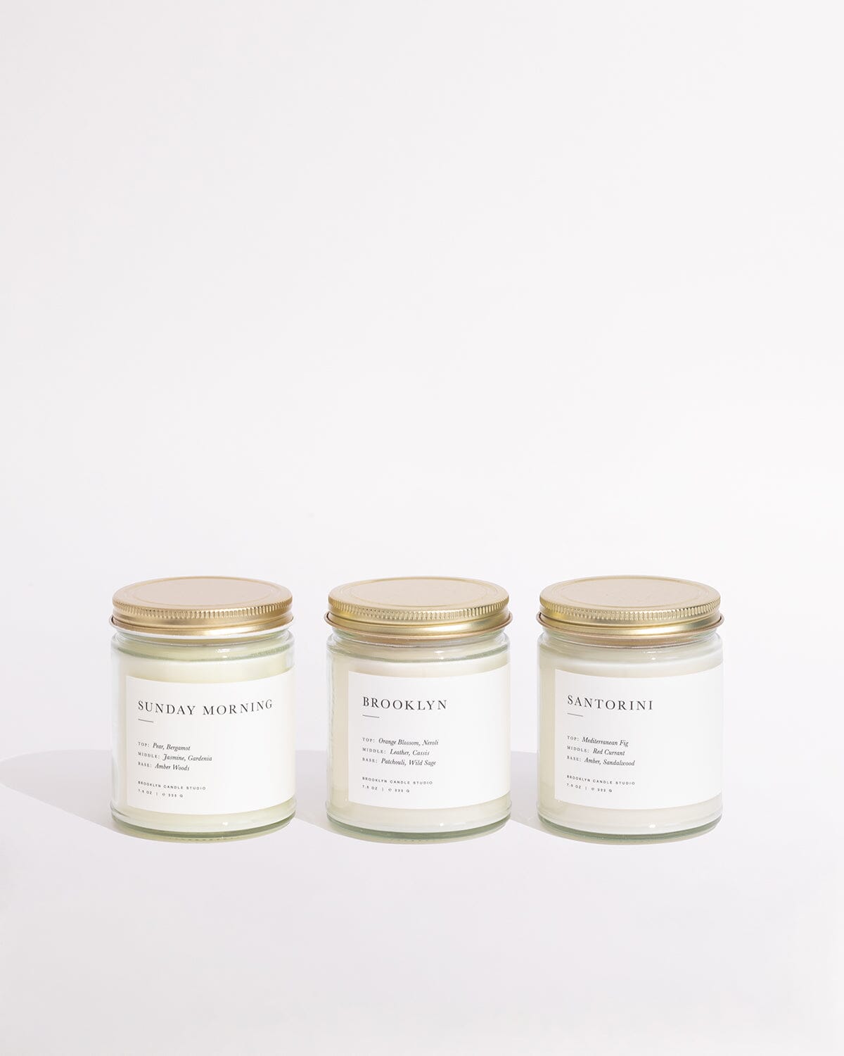 Pick 3 Jar Candles