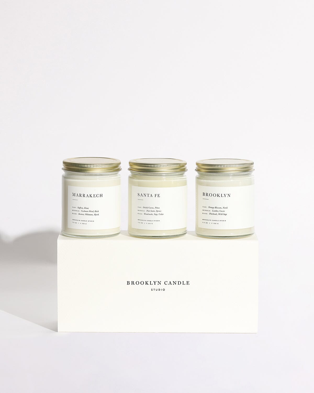 Pick 3 Jar Candles Gift Set